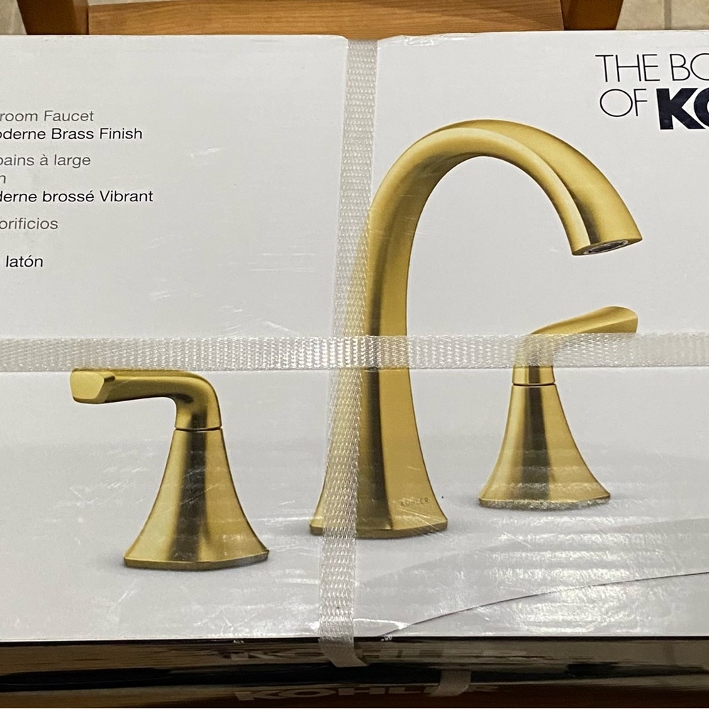 Sundae Kohler bathroom faucet